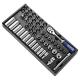 Britool 50 Piece 38 Drive Socket and Screwdriver Set Metric in Module Tray