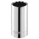 Britool 12 Drive Deep Bi Hex Socket 10mm