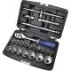 Britool 22 Piece 12 Drive Socket Set Metric