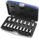Britool 16 Piece 12 Drive Torx Socket and Bit Set Metric