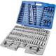 Britool Expert 126 Piece 14 and 38 Drive Combination Socket and Accessory Set Metric Imperial