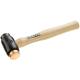 Britool Expert 56oz Copper Leather Rawhide Hammer Size 2