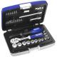 Britool 34 Piece 14 Drive Socket and Accessory Set Metric