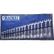 Britool 18 Piece Combination Spanner Set 6 24mm in Tool Roll