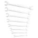 Britool 8 Piece Double Open End Spanner Set 4 19mm