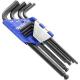 Britool 9 Piece Long Ball End Head Hexagon Allen Key Set