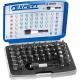 Britool 49 Piece 14 Drive Bit Set Slotted Phillips Pozi Torx Re