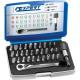 Britool 32 Piece 14 Drive Driver Bit Set Slotted Phillips Pozi Torx Re