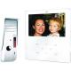 Byron Elegant Touch Video and Audio Door Intercom 240v