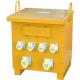 Carroll and Meynell 10Kva 415v 3 Phase to 110v Step Down Site Power Tool Transformer with 6 16amp Sockets