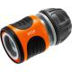 Gardena Power Grip Water Stop Hose Connector for 13mm 12 Hose Pipes