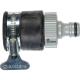 Gardena Round Tap Hose Connector with 15 to 20mm External Dia