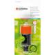 Gardena Universal Tap Hose Connector fits Indoor Square Taps