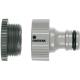 Gardena Threaded Tap Hose Connector for 12 BSP Taps