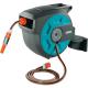 Gardena 15 Metre Wall Mounted Auto Hose Reel with 15 Metre Hose Pipe 125mm 12
