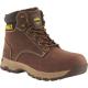 DeWalt Carbon Safety Hiker Work Boots Size 9 Brown