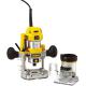 DeWalt D26204K Premium 14 Combi Fixed Base and Plunge Router 900w 110v