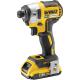 DeWalt DCF887D2 18v Cordless XR Brushless Impact Driver with 2 Lithium Ion Batteries 2ah