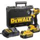 DeWalt DCF880M2 18v Cordless XR Compact Impact Wrench 203Nm Max Torque with 2 Lithium Ion Batteries 4ah