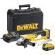 DeWalt DCG412M2 18v Cordless XR Premium Angle Grinder 125mm 5 Disc with 2 Lithium Ion Batteries 4ah