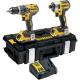 DeWalt DCK266D2 18v Cordless XR Brushless Combi Drill and Impact Driver with 2 Lithium Ion Batteries 2ah