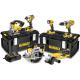 DeWalt DCK694P3 18v Cordless XR 6 Piece Power Tool Kit with 3 Lithium Ion Batteries 5ah