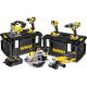 DeWalt DCK692M3 18v Cordless XR 6 Piece Power Tool Kit with 3 Lithium Ion Batteries 4ah