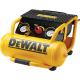 Dewalt DPC10RC Roll Cage Electric Air Compressor 10 Litre Tank 110v