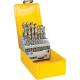 DeWalt 29 Piece HSSG Drill Bit Set in Metal Case