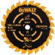 DeWalt DT1669 Circular Saw Blade for Cordless Mitre Saws 184mm x 16mm x 24 Teeth