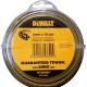 DeWalt DT20650 2mm x 152 Metre Line for Grass Trimmers