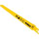 DeWalt Dt2344Qz Reciprocating Blades Pack of 5