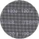 Dewalt DTM3113 125mm Mesh Sanding Discs 80g Pack of 10 for Velcro Sanders