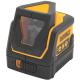 DeWalt DW0811 Self Levelling 360 Cross Line Laser Level 10 30 Metre