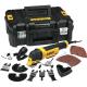 DeWalt DWE315KT Quick Change Multi Tool with Tstak and 38 Accessories 300w 240v