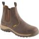 DeWalt Radial Dealer Safety Work Boots Brown Size 7