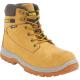DeWalt Titanium S3 Safety Work Boots Size 6 Honey