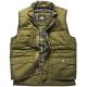 Dickies Mens Professional Combat Bodywarmer Olive Green Medium