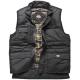 Dickies Mens Professional Combat Bodywarmer Black Medium
