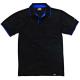 Dickies Mens Anvil Polo Shirt Black Small