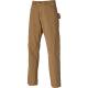 Dickies Mens Weatherford Work Jeans Brown 40 Waist 32 Leg