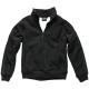 Dickies Mens Eisenhower Fleece Pullover Black Medium