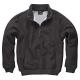 Dickies Mens Eisenhower Pullover Fleece Dark Grey Medium