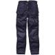 Dickies Mens Eisenhower Multi Pocket Work Trousers Navy Blue 30 Waist and 32 Leg