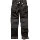 Dickies Mens Eisenhower Professional Multi Pocket Work Trousers Black 32 Waist and 31 Leg