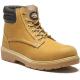 Dickies Mens Donegal Safety Work Boots Honey Size 6