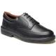 Dickies Mens Executive Safety Work Shoes Black Size 6