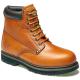 Dickies Mens Cleveland Super Safety Work Boots Chestnut Size 8