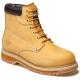 Dickies Mens Cleveland Super Safety Work Boots Honey Size 6