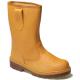 Dickies Mens Super Safety Rigger Work Boots Lined Tan Size 6